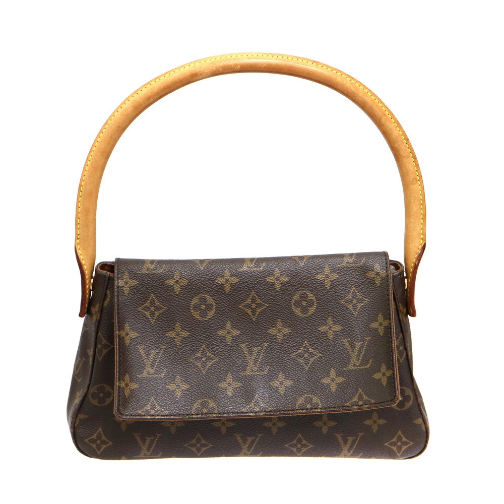 Louis Vuitton Looping Monogram Brown Handbag